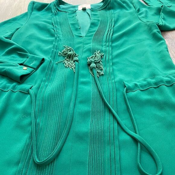 Green Greylin Dress Size XS - Picture 11 of 11